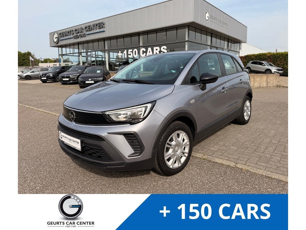 Opel Crossland Edition - CarPlay - 1e eigenaar, Auto's, https://public.car-pass.be/vhr/9b9a4eff-10f1-4c89-9494-b812754cfce9, 5 deurs