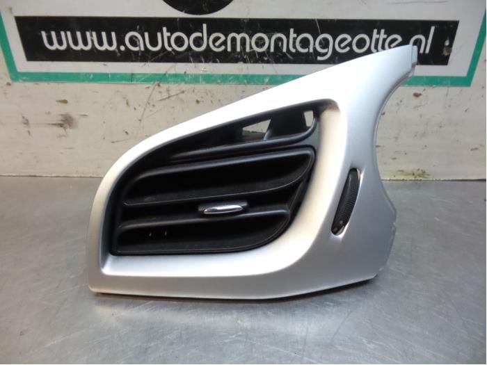 Luchtrooster Dashboard van een Citroen C3 (C3 09-), Gebruikt, -, Ophalen of Verzenden, -