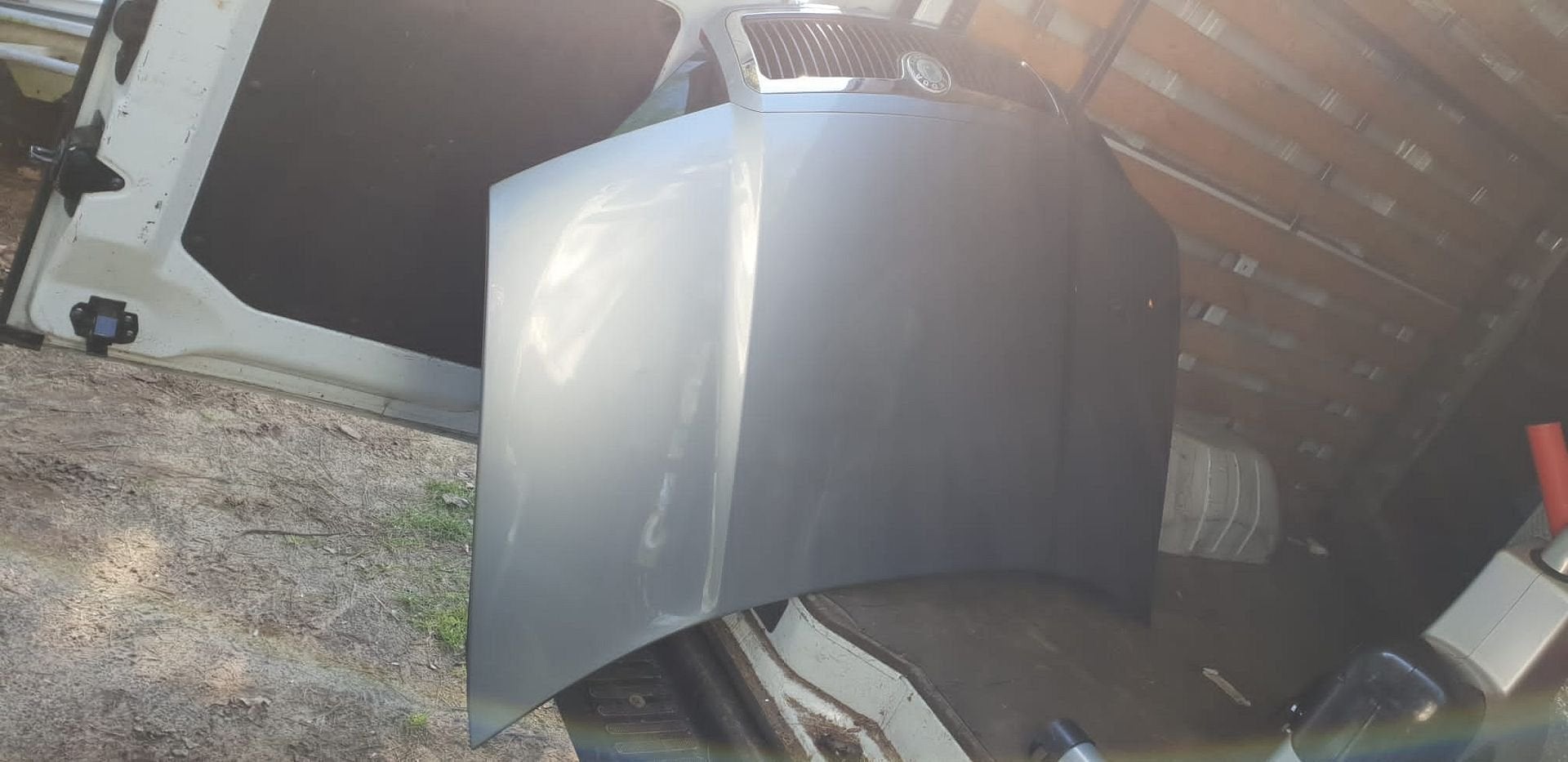 SKODA FABIA MOTORKAP BJ 2001 2006, Autos : Pièces & Accessoires, -, Utilisé, -, Capot moteur
