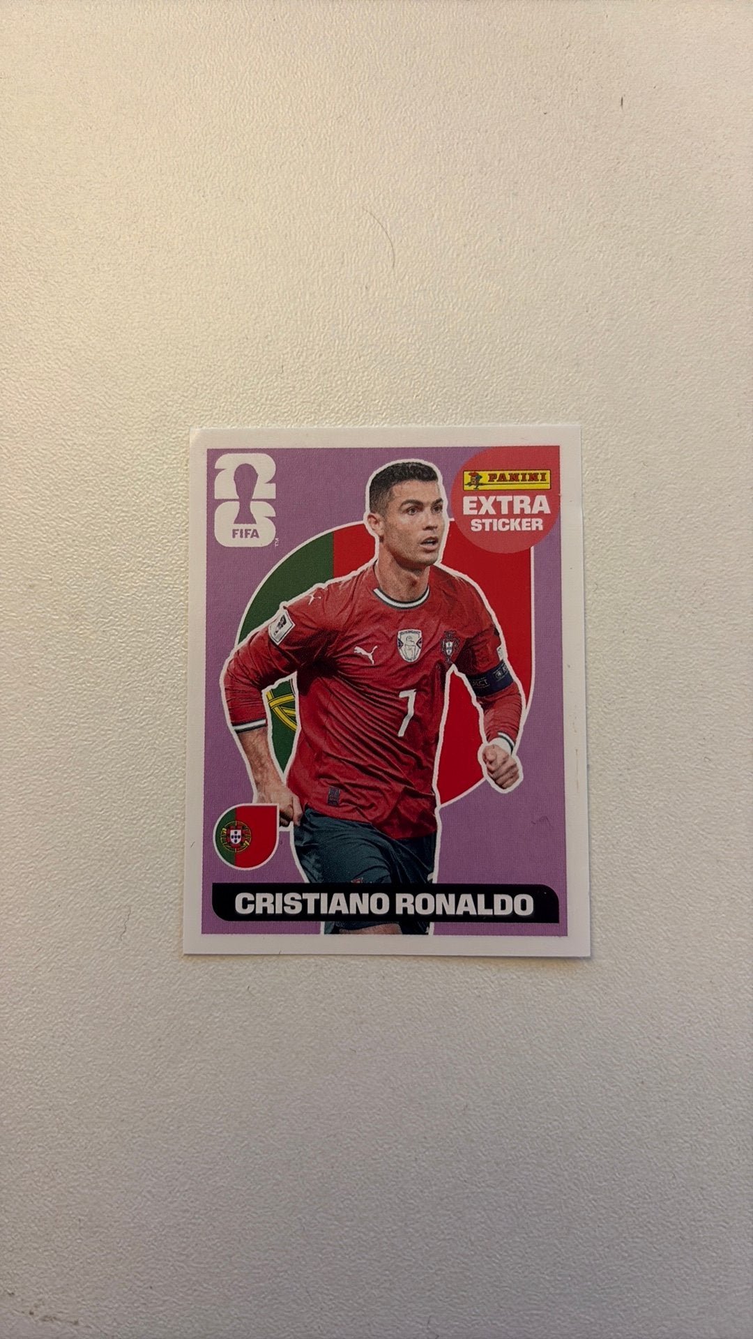 Panini - extra ronaldo, Verzamelen, Ophalen of Verzenden, Nieuw