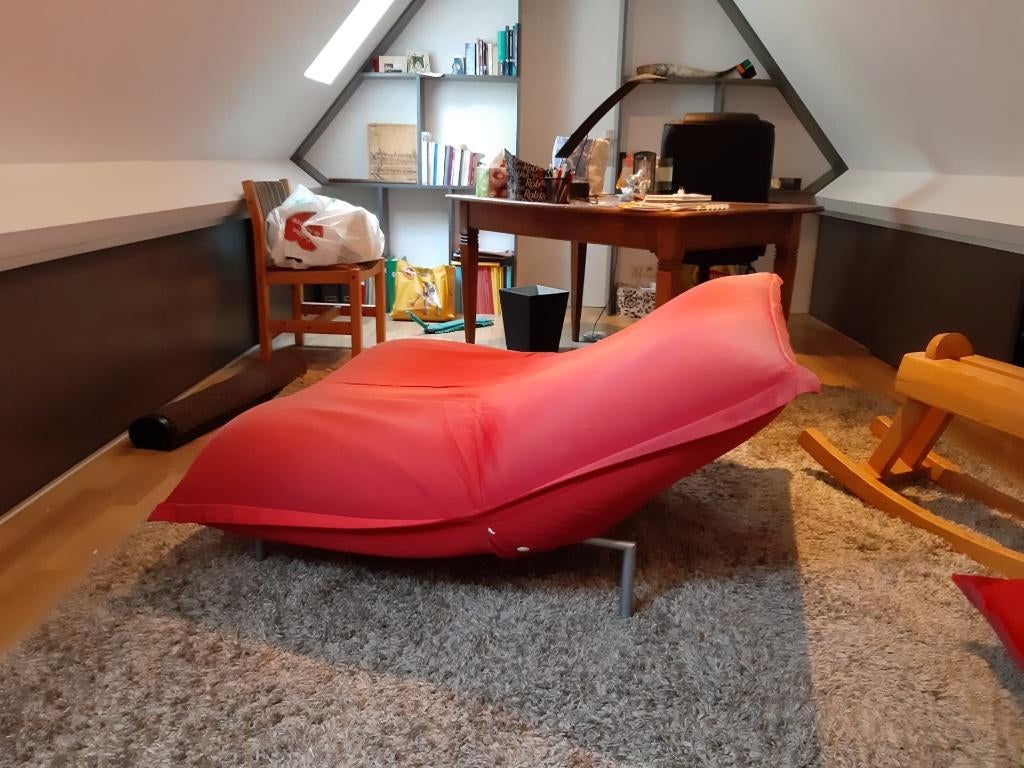 Canapé Calin Cinna, Ophalen, Zo goed als nieuw, Stof, Design