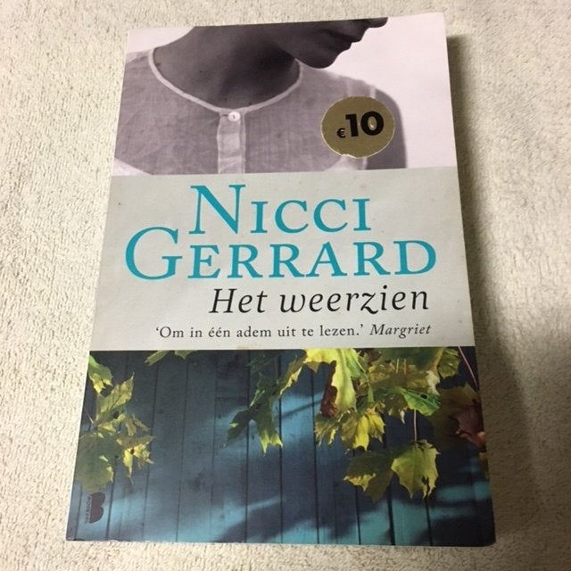 Het weerzien (Nicci French), Ophalen of Verzenden, Zo goed als nieuw, Nicci French