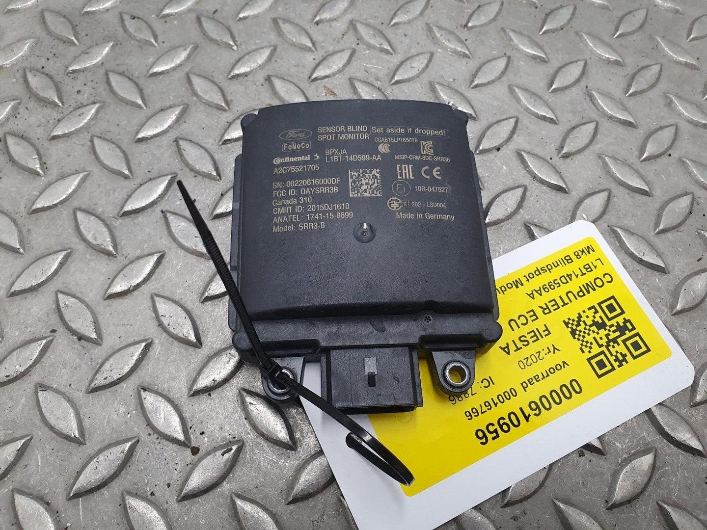 FORD FIESTA ST LINE  COMPUTER ECU L1BT14D599AA 2020, Enlèvement ou Envoi, Utilisé, ARN reconnu