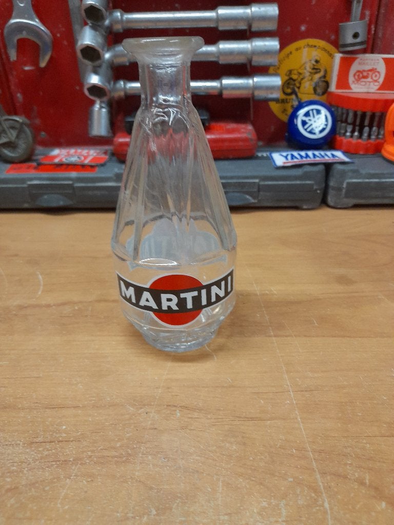 ancien broc eau pichet martini verre, Envoi, Utilisé, Autres types