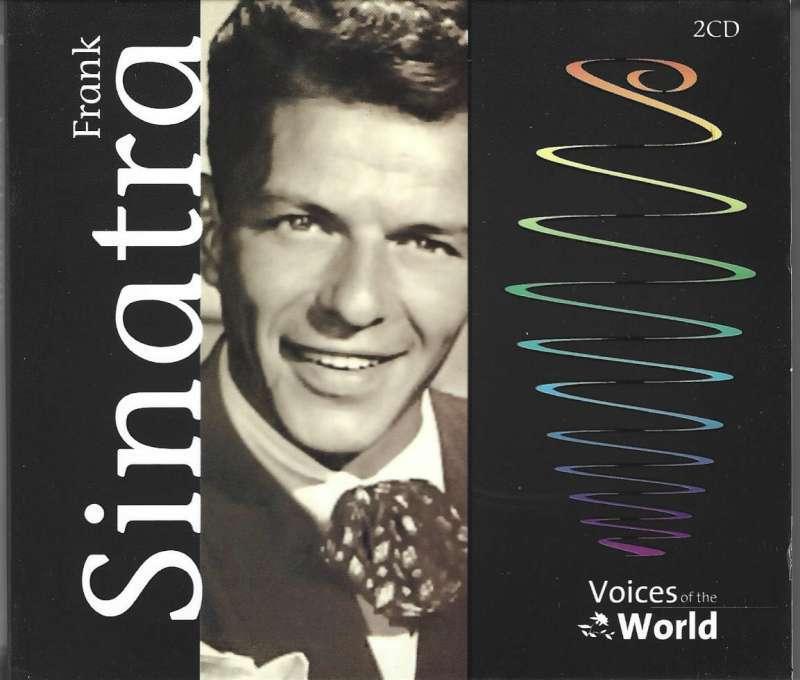 2 CD Frank Sinatra – Voices of the World, Cd's en Dvd's, Cd's | Jazz en Blues, Ophalen of Verzenden, 1980 tot heden, Zo goed als nieuw
