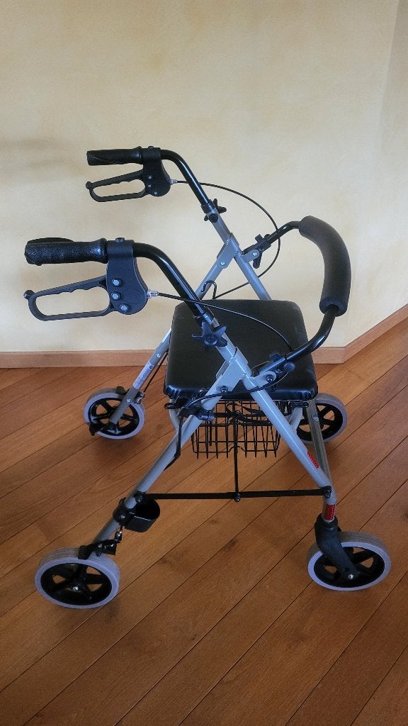 Rollator, Ophalen, Opvouwbaar, Gebruikt