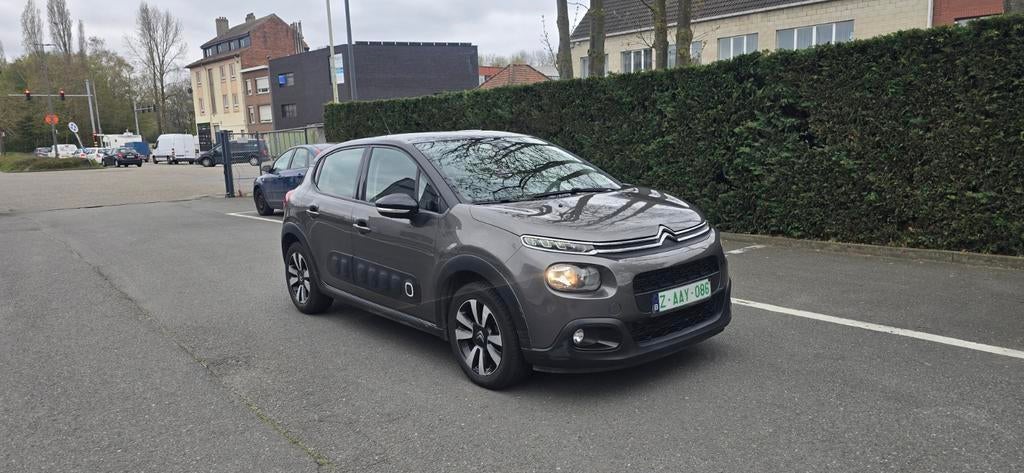 Citroën C3 automatique essence 1,2 turbo km86 000 km 2017, Autos, Achat, Entreprise, Automatique, Essence