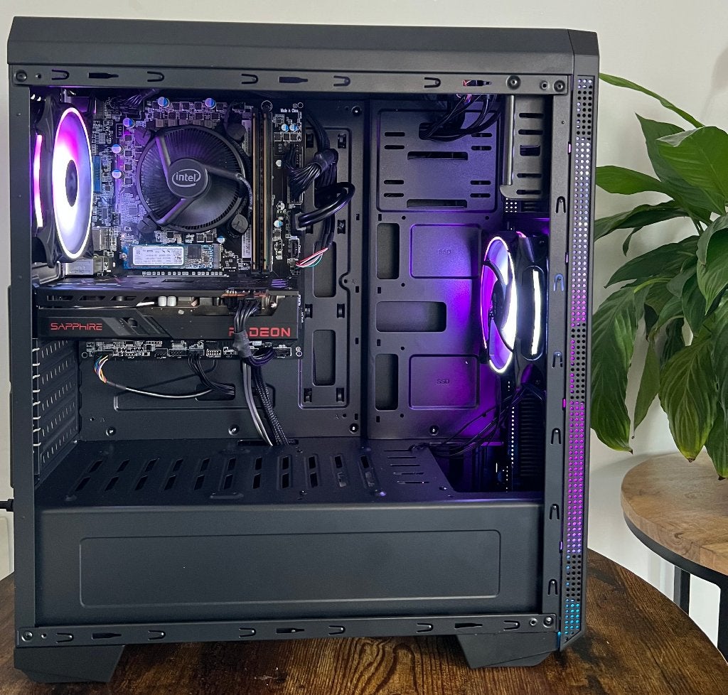 PC de jeu : Intel I5-11400 | RX 6600 8 Go | 16 Go de DDR4, 750 GB, 4 Ghz ou plus, Enlèvement, Utilisé