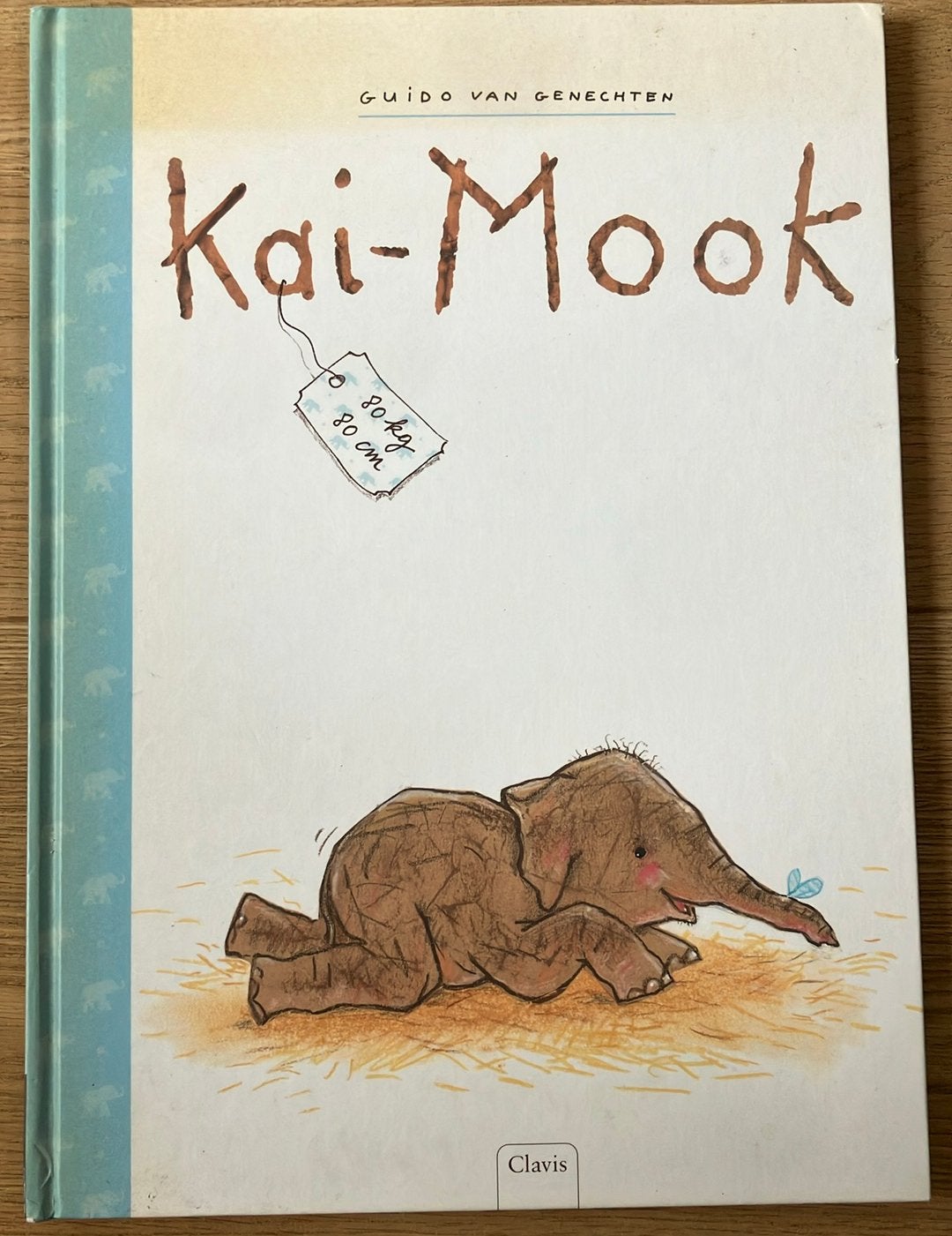 Kai-Mook, Boeken, Ophalen, Zo goed als nieuw, Guido Van Genechten, Prentenboek