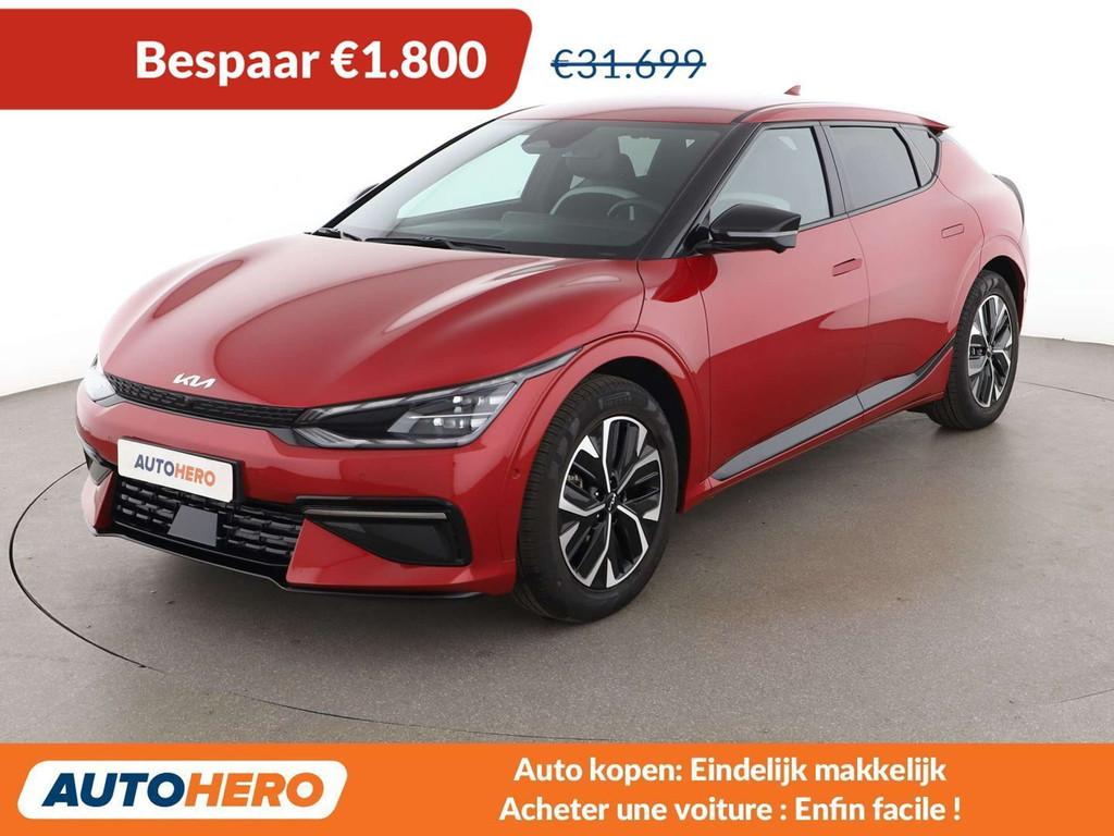 Kia Ev6 electric drive 168 kW GT Line 2WD (automatique), Autos, Kia, Rouge, Achat, Anti démarrage, Noir