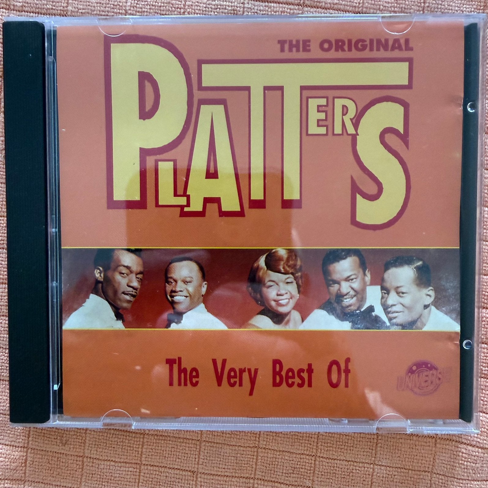 CD The Platters, Enlèvement, Comme neuf