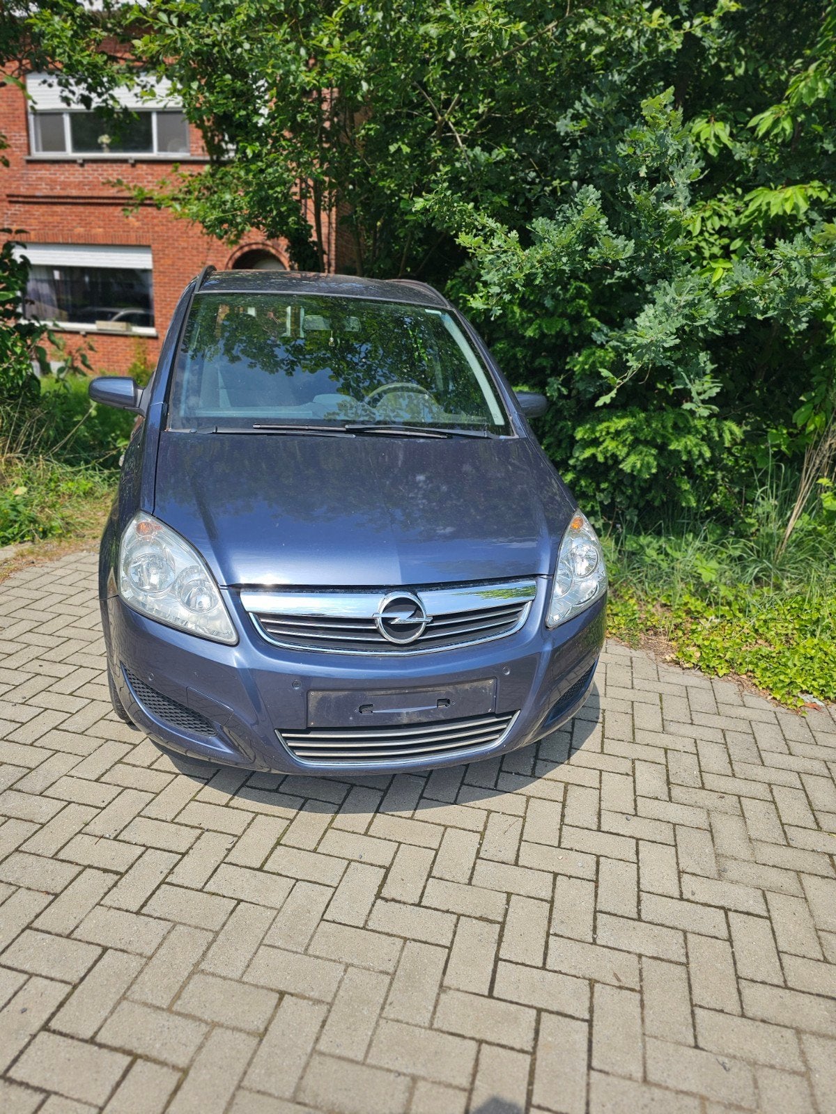 Opel zafira 1.6 + lpg, Zafira, Te koop, Elektrisch, Bedrijf
