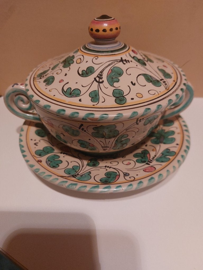 „Grazia Deruta - Soepkom met Italiaanse majolica”, Verzenden