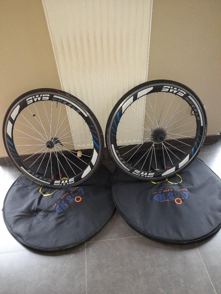Koerswielen, Fietsen en Brommers, Carbon, 10 tot 15 versnellingen, Velgrem, Ophalen