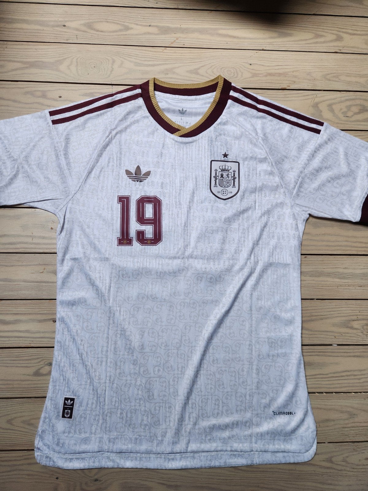 Lamine Yamal Spanje WK 2026 L shirt, Ophalen of Verzenden, Shirt