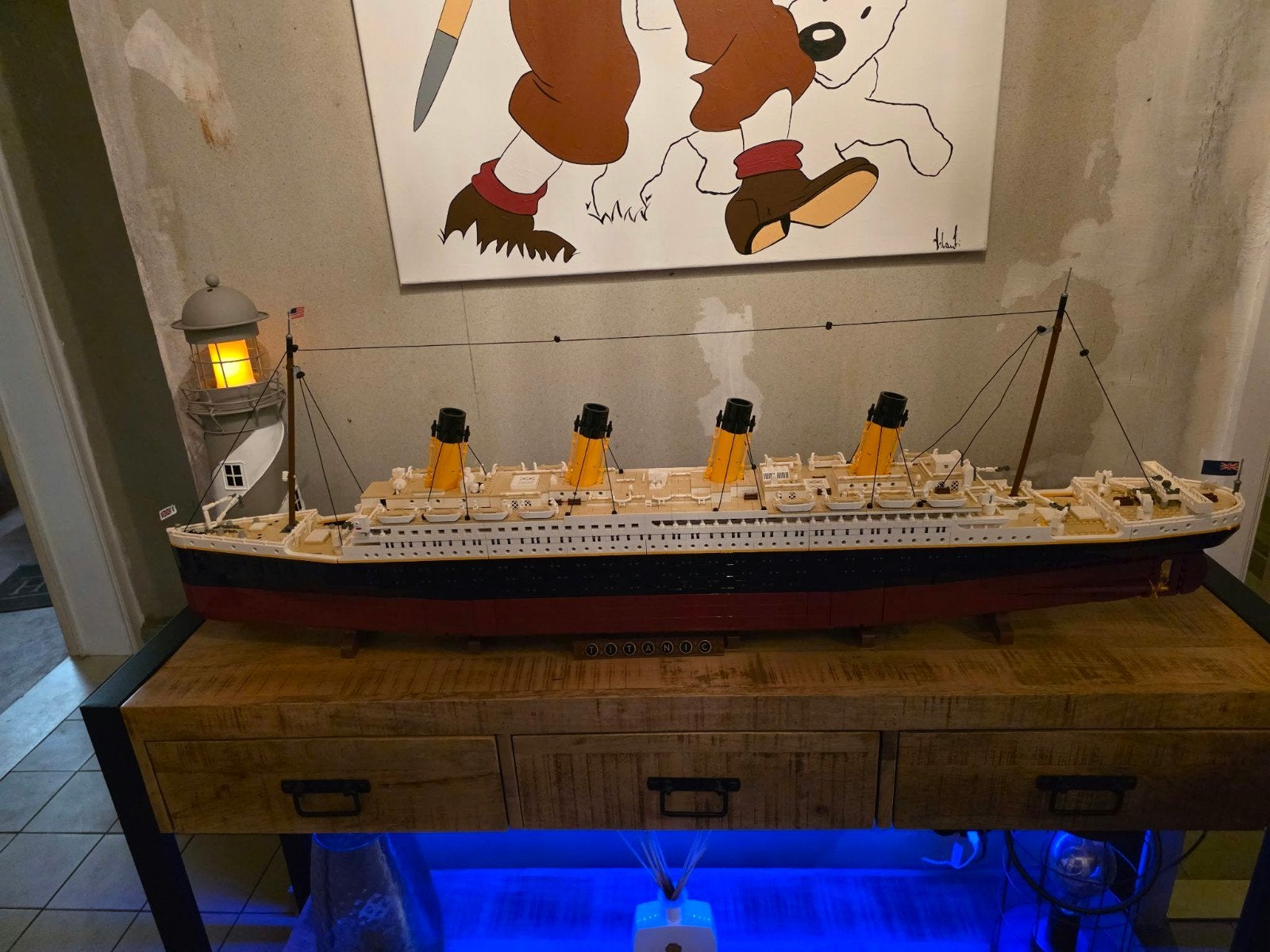 Schitterende verzameling van 8 LEGO sets (o.a. Titanic & Tec, Kinderen en Baby's, Ophalen, Lego
