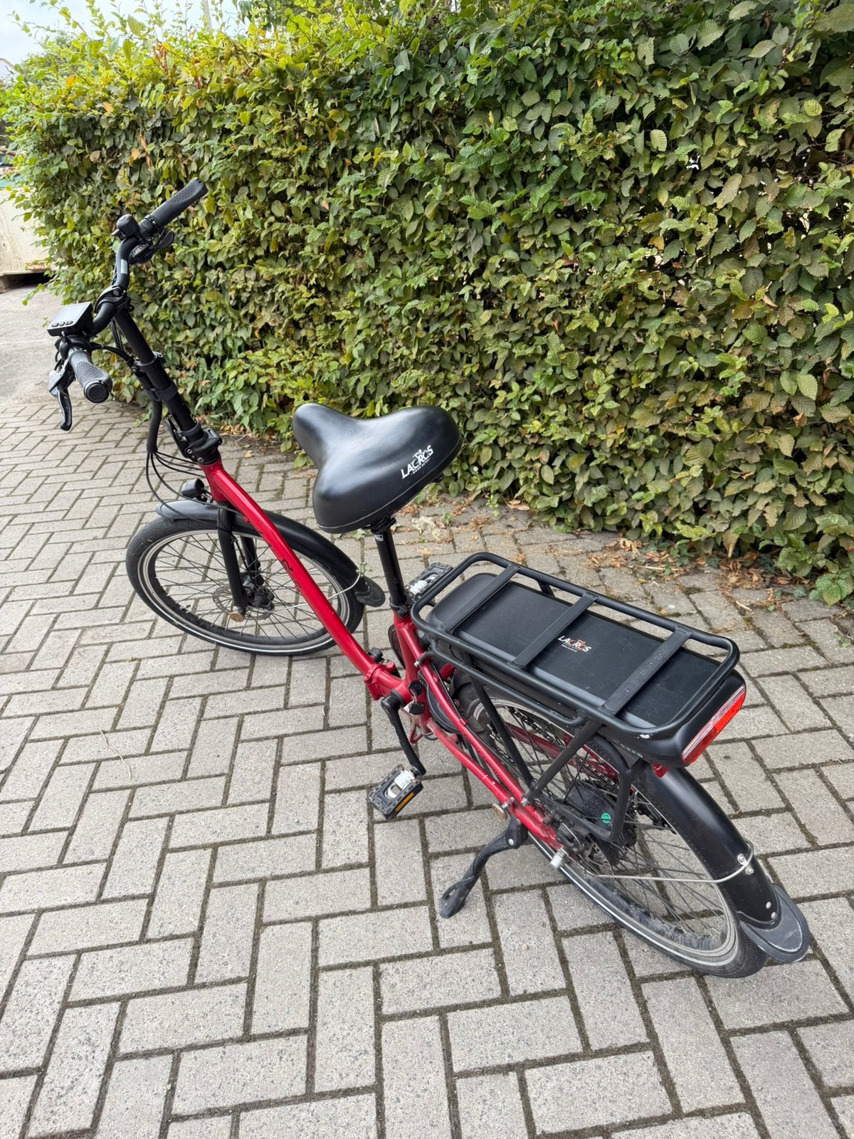 LACROS Ambling, mooie elektrische plooifiets. Lage instap, Ophalen, Zo goed als nieuw, Totaal opvouwbaar, 20 inch of meer