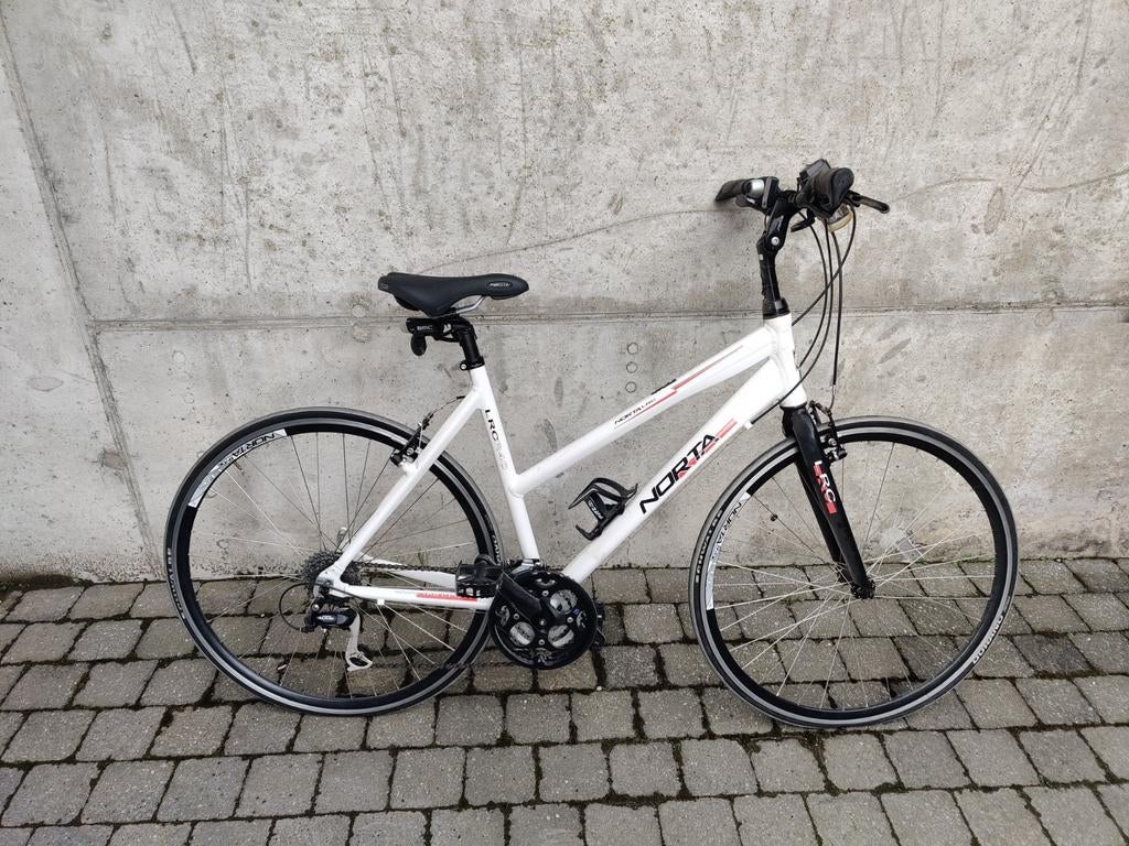 Damesfiets, Ophalen