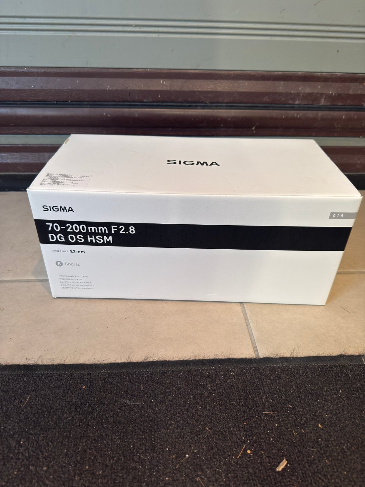 Sigma 70-200 F2.8 DG OS HSM canon, Audio, Tv en Foto, Ophalen, Sigma, Nieuw, Telelens