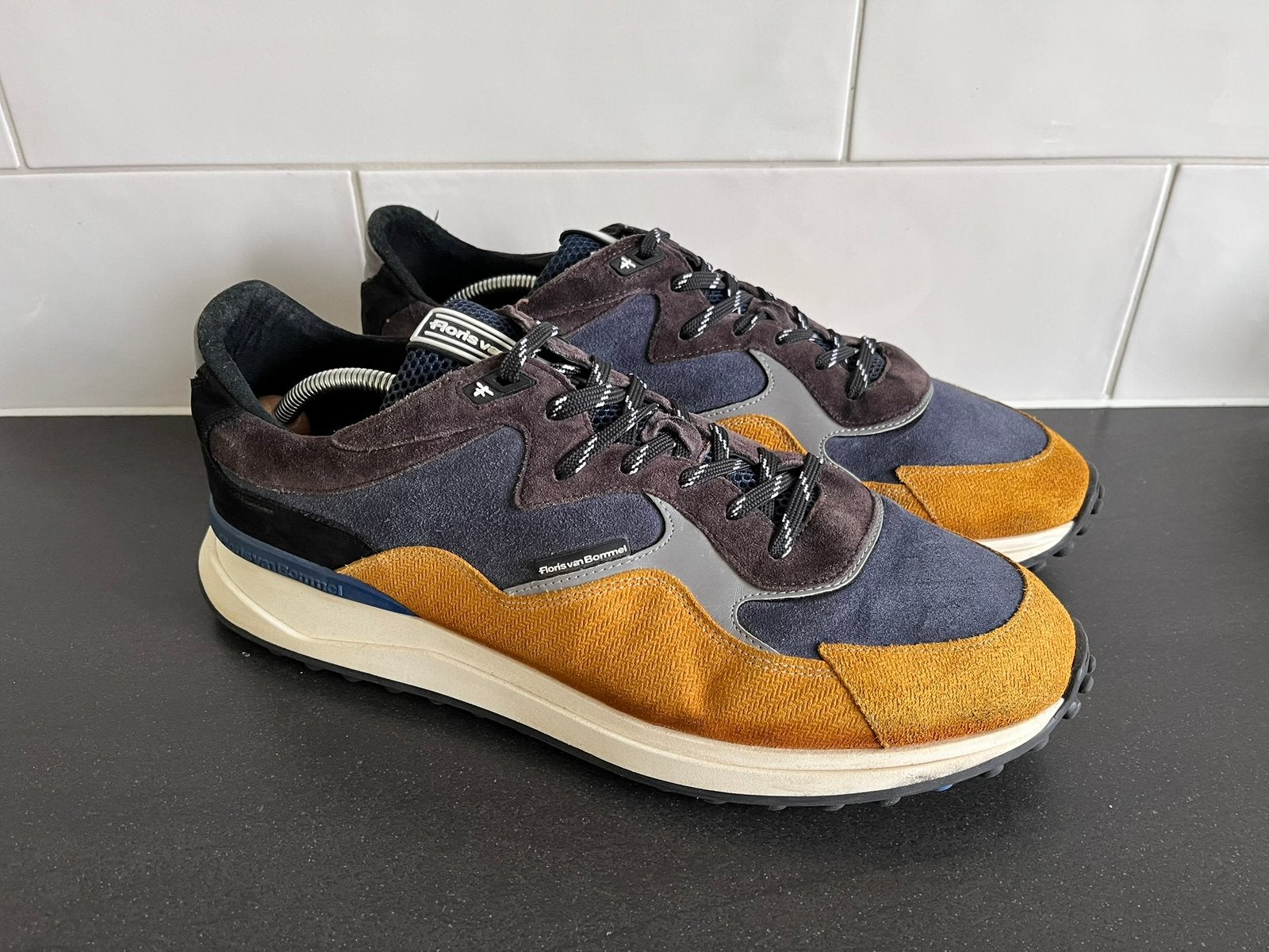 Floris van Bommel Noppi sneakers maat 12.5 / 47.5, Ophalen of Verzenden, Zo goed als nieuw, Overige kleuren, Sneakers