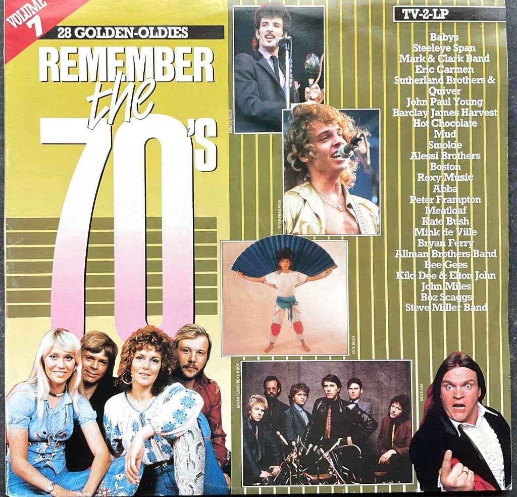2lp - Remember The 70's volume 7, CD & DVD, Vinyles | Compilations, Enlèvement ou Envoi, Compilation, Comme neuf, Autres genres