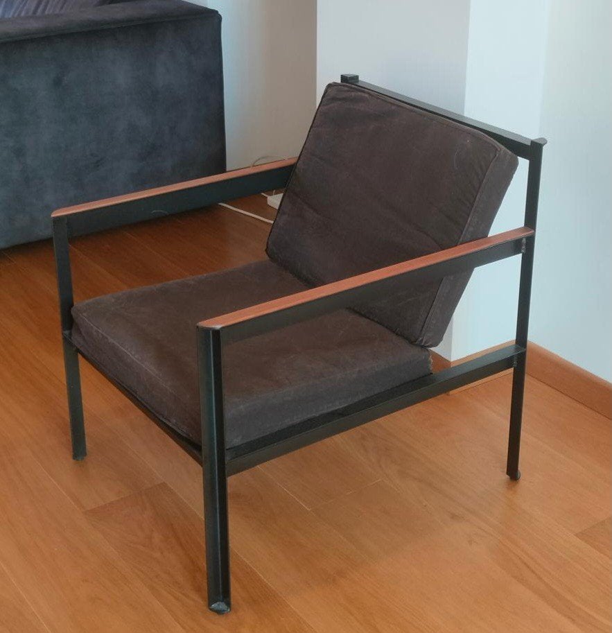 Design stoel Heerenhuis, Antiek en Kunst, Ophalen