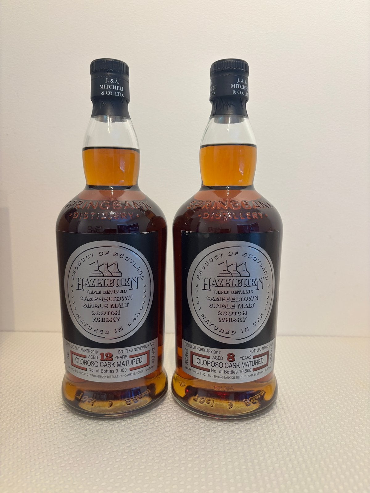 Springbank hazelburn oloroso cask, Collections, Vins, Enlèvement ou Envoi, Neuf