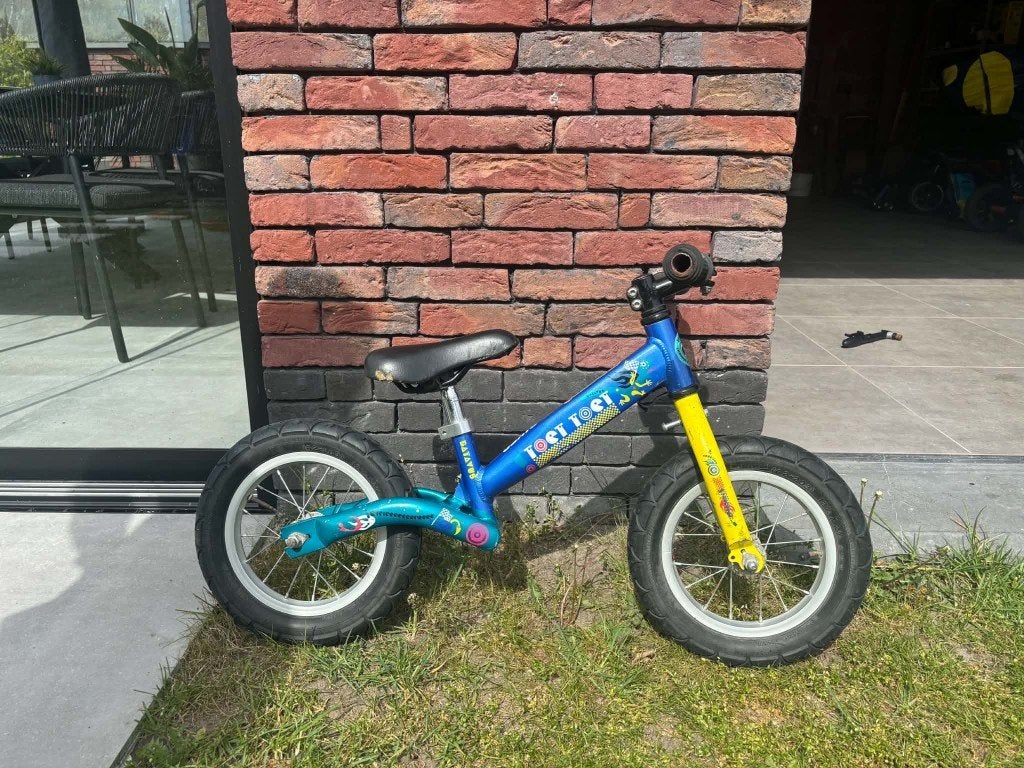 Loopfiets, Ophalen, Gebruikt, Loopfiets