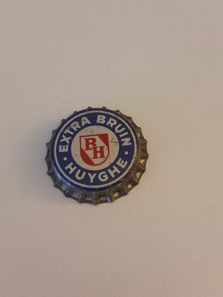Kroonkurk : Extra Bruin Huyghe BH, Collections, Envoi, Comme neuf