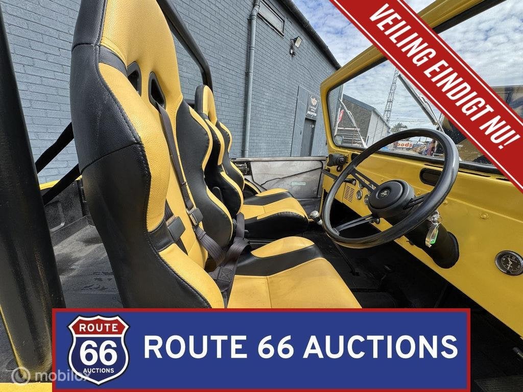 Jeep CJ5 | 1975 | Route 66 Auctions, Autos, Jeep, Achat, Entreprise, Boîte manuelle