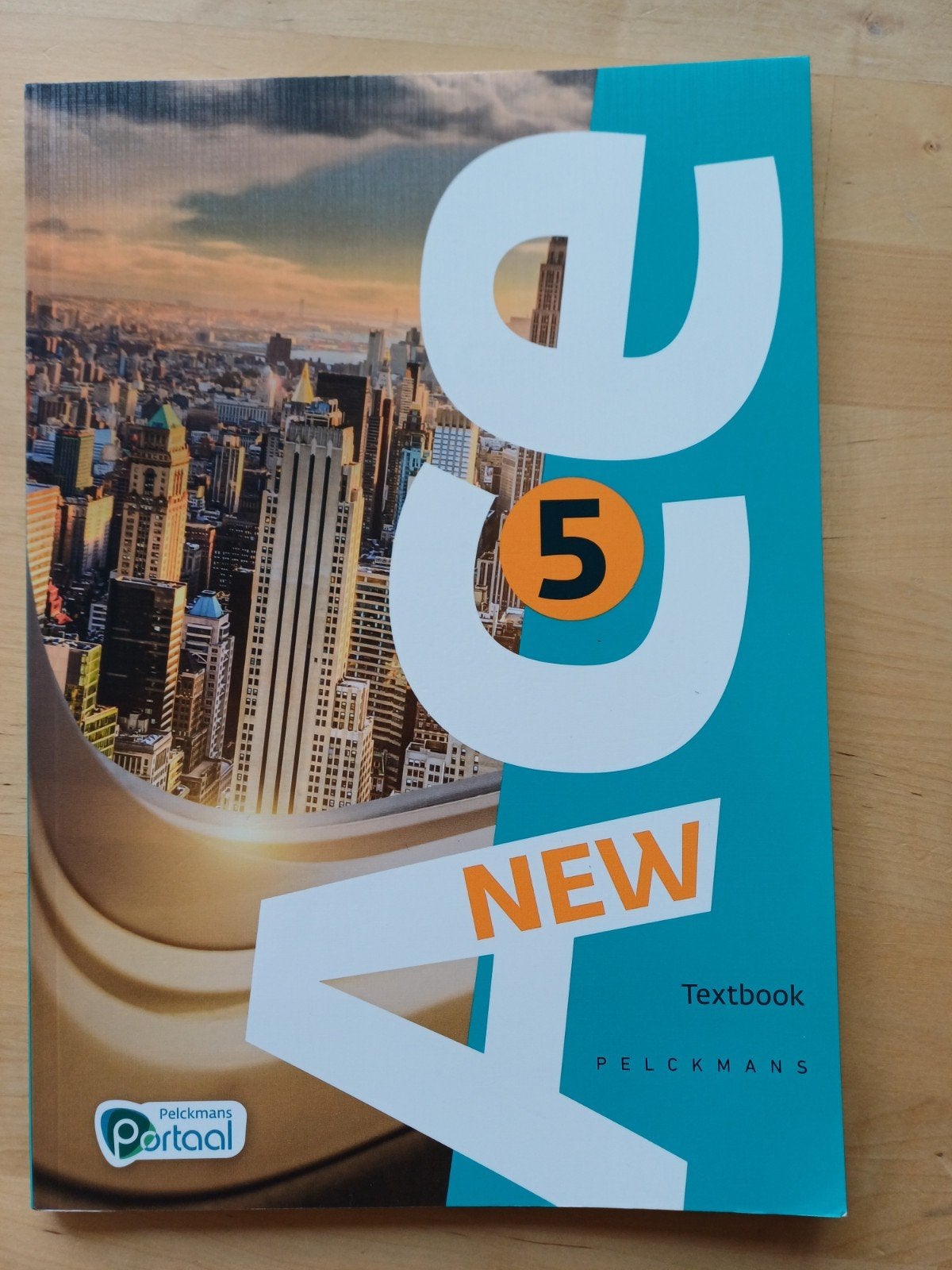 New Ace 5 Textbook (incl. Pelckmans Portaal), Boeken, Ophalen, Zo goed als nieuw, Nederlands