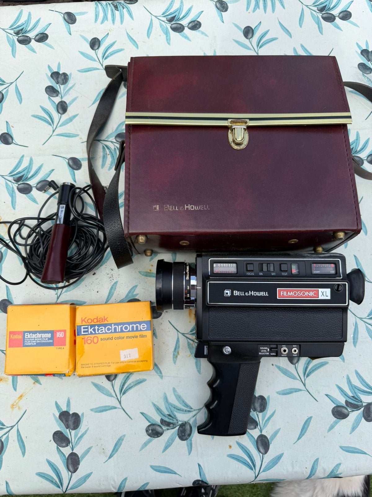 Vintage Bell & Howell Filmsonic XL 1230 Super 8 Camera, TV, Hi-fi & Vidéo, Caméscopes analogiques, Enlèvement ou Envoi, Caméra