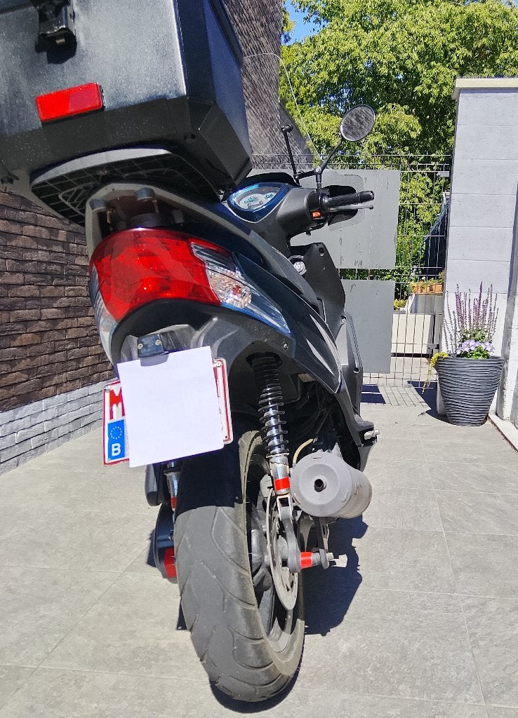 Kymco agility 16+ 125cc de 2022, Vélos & Vélomoteurs, Scooters | Kymco, Utilisé, Agility, Classe B (45 km/h), Essence, Enlèvement