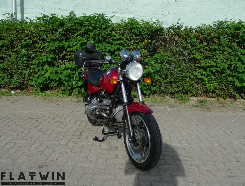 BMW R100R Mystic - Garantie - #flatwinmotos, Cardan-aandrijving, 2 cilinders, Occasion, Motorrijbewijs A