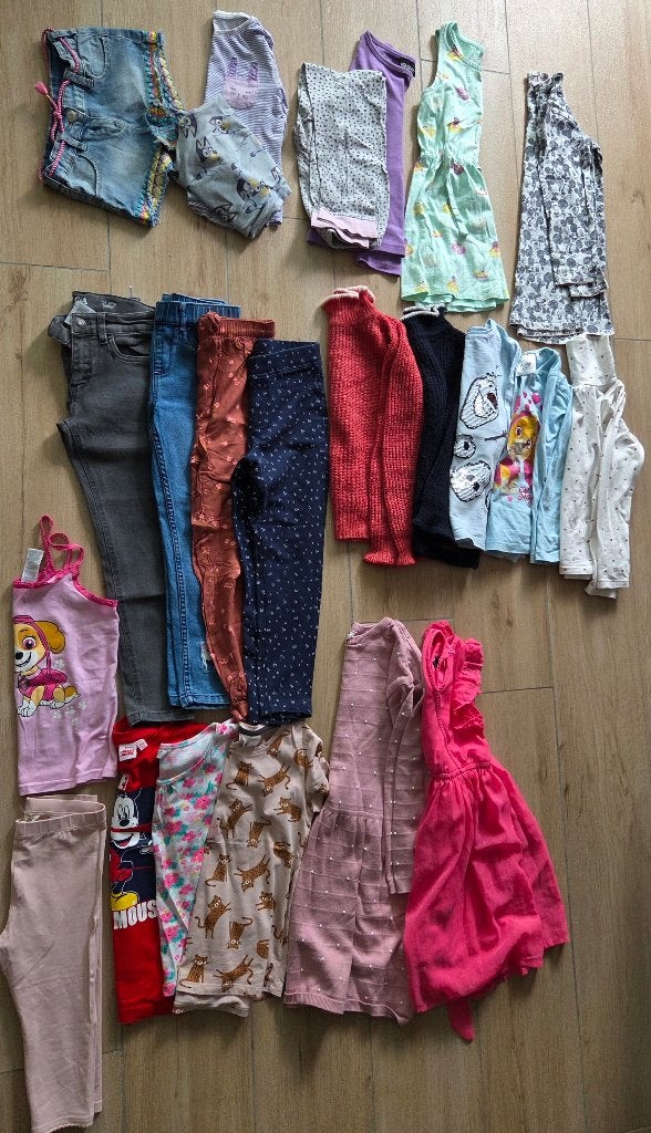 Lot fille 6 ans, 116cm, Enfants & Bébés, Enlèvement ou Envoi, Fille