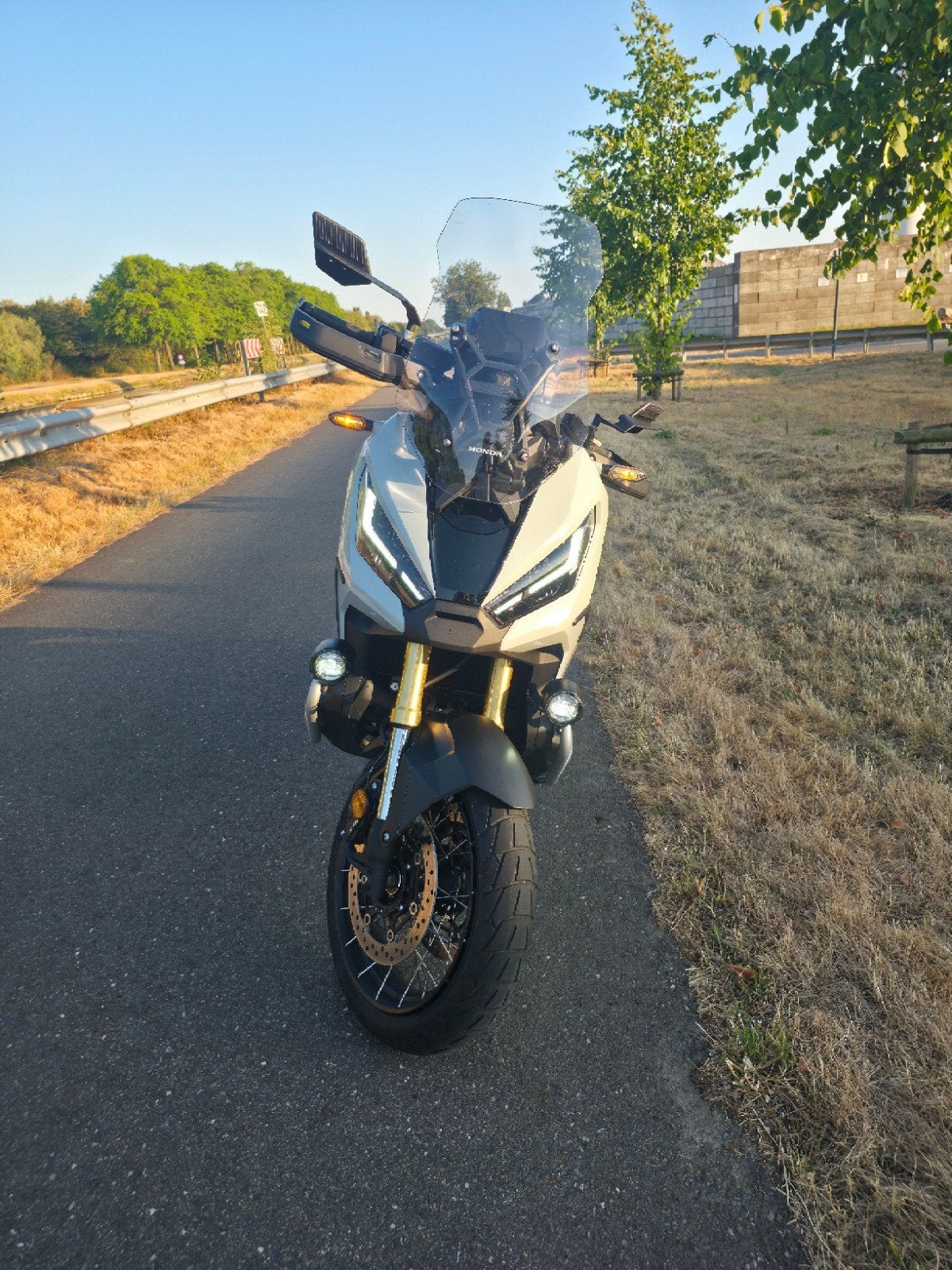 Honda x adv 750, Motoren, 750 cc, Particulier, Handvatverwarming
