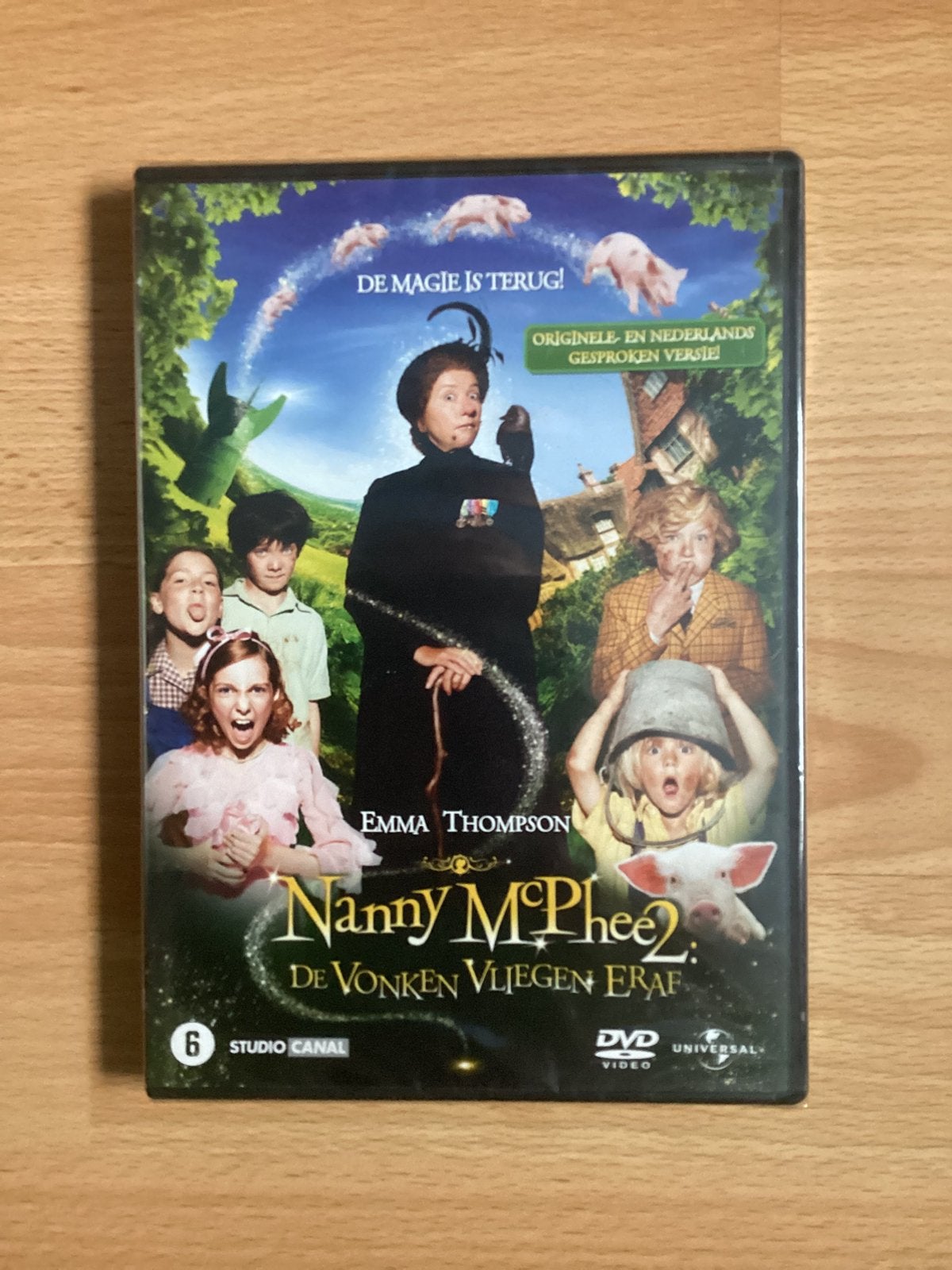 Dvd Nanny McPhee 2 - Nieuw, CD & DVD, À partir de 6 ans, Enlèvement ou Envoi, Néerlandais, Néerlandais
