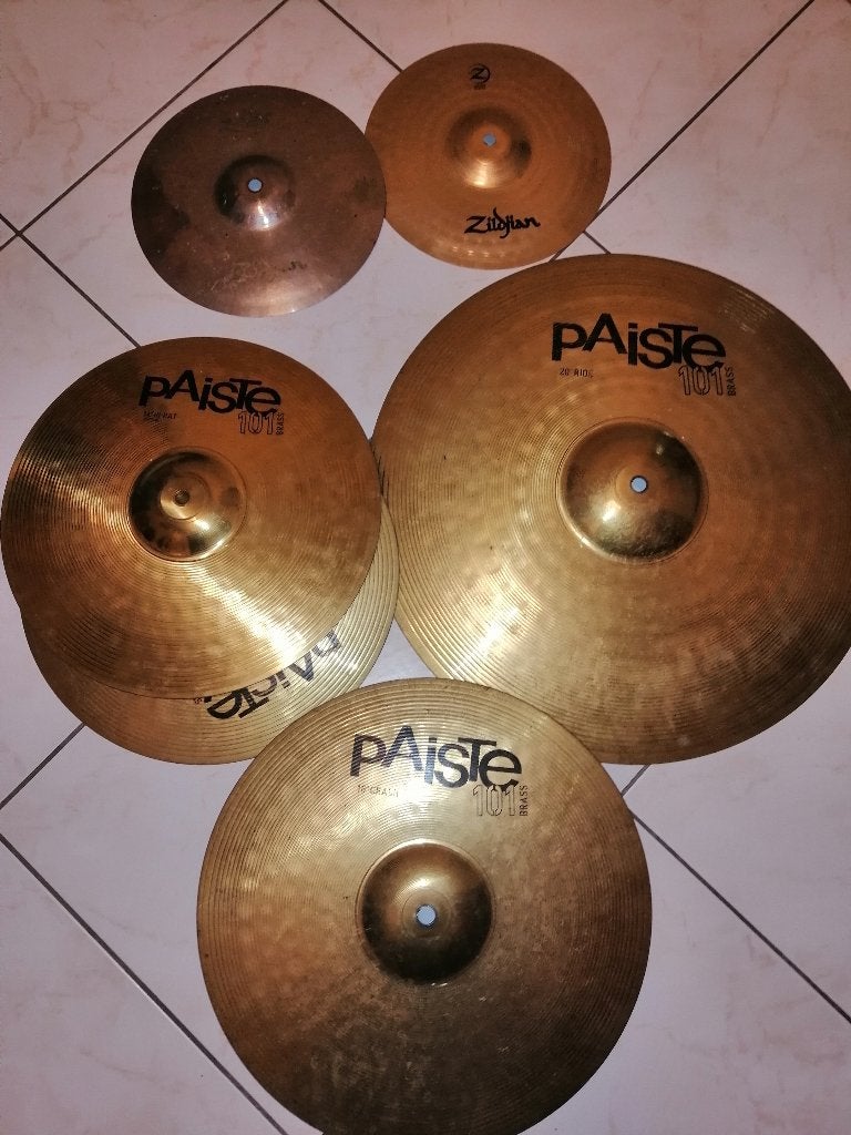Cymbales, Musique & Instruments, Enlèvement ou Envoi, Utilisé, Autres marques