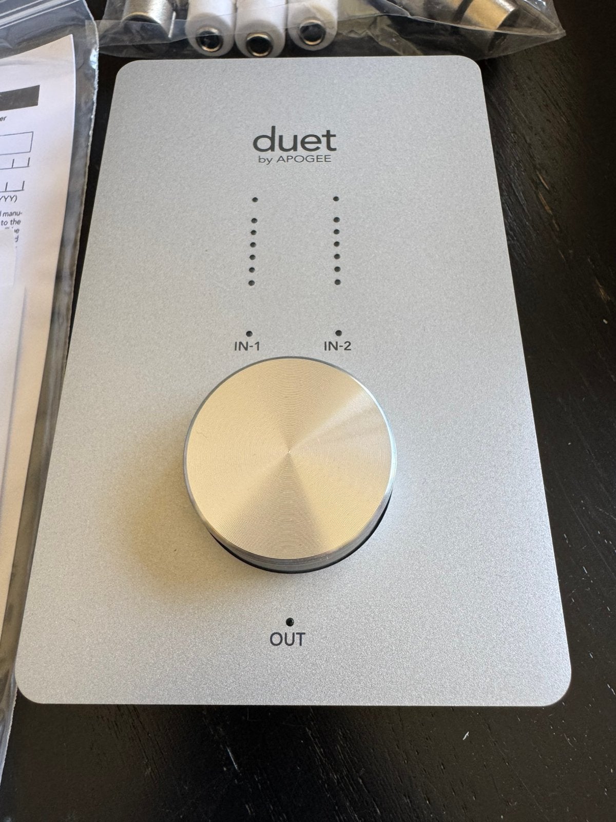 Apogee Duet Firewire audio interface (mint), Computers en Software, Audio-software, Ophalen of Verzenden, Zo goed als nieuw