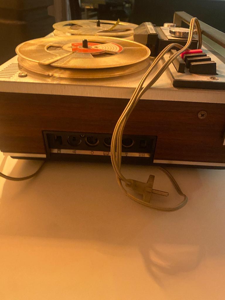 Bandopnemer telefunken, Ophalen