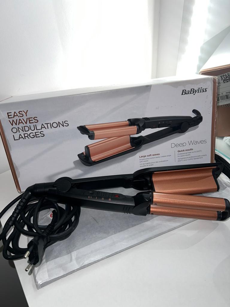 Babyliss Deep Waves- Très bon état, Enlèvement, Comme neuf