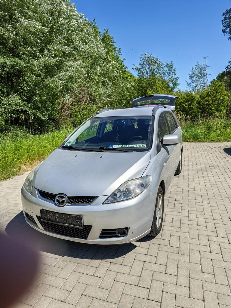 Mazda 5 – 7 zitplaatsen – Benzine- gekerud, 7 zetels, Handgeschakeld, 5 deurs, Particulier