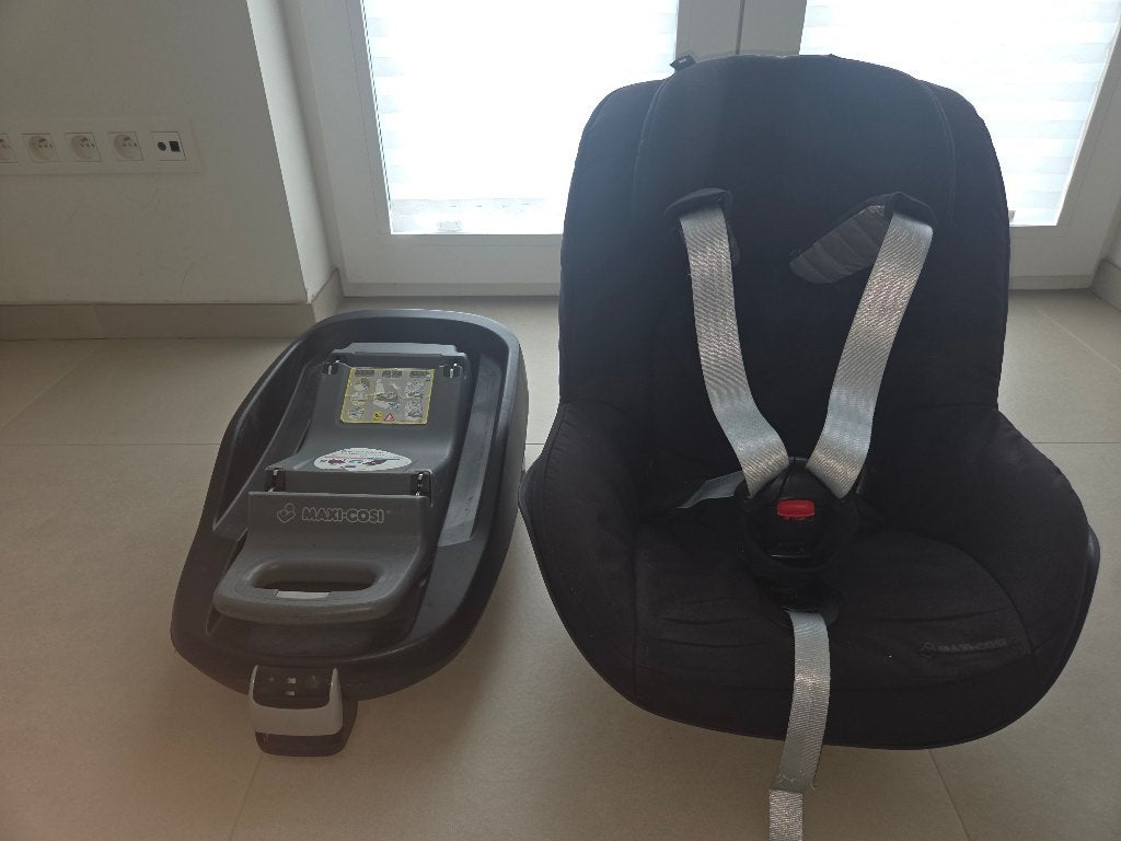 Maxi cosi + isofix, Kinderen en Baby's, Ophalen, Gebruikt, 9 t/m 18 kg, Isofix