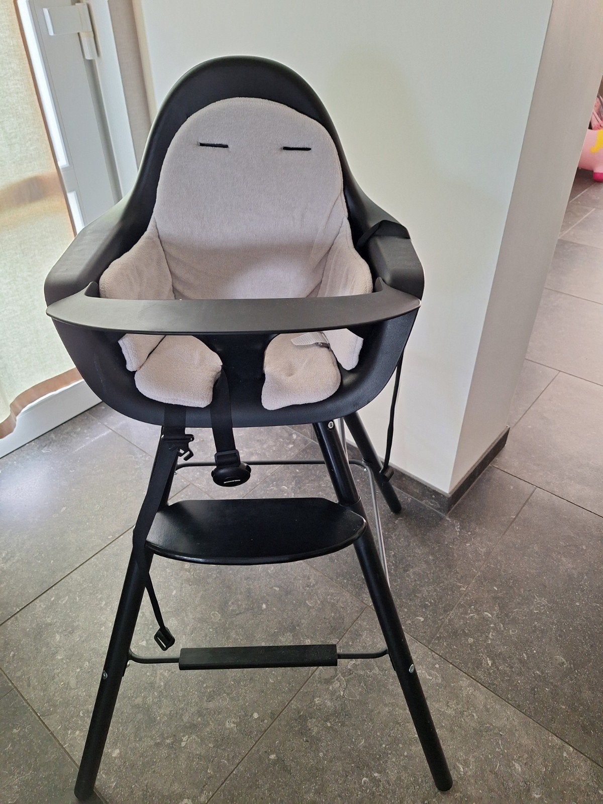 Kinderstoel, Ophalen