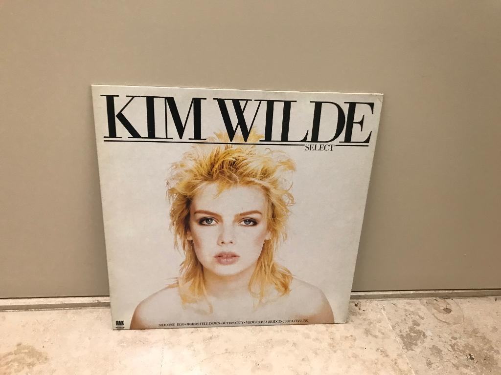 Te koop: Kim Wilde – SELECT (Elpee / Vinyl), CD & DVD, Vinyles | Pop, Utilisé, Enlèvement