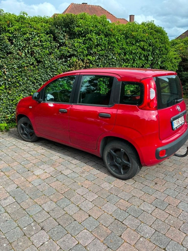 Fiat Panda euro 6, Auto's, Fiat, Voorwielaandrijving, Stof, Euro 6, 400 kg