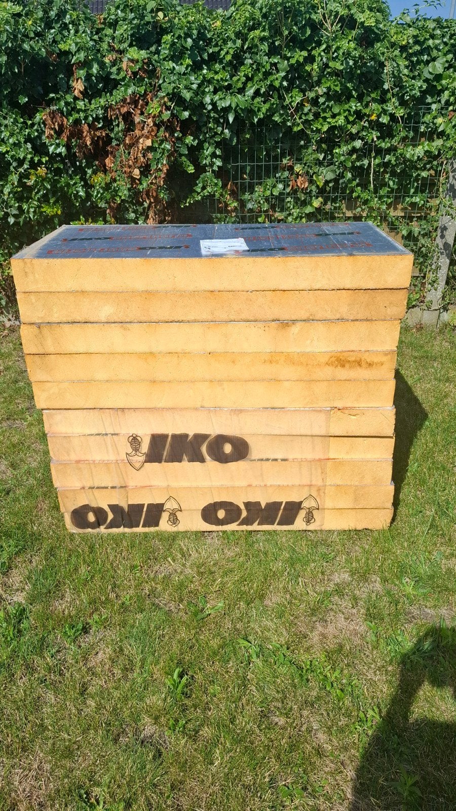 PIR Isolatie 120 mm – IKO Enertherm – 1200  600 mm, Ophalen