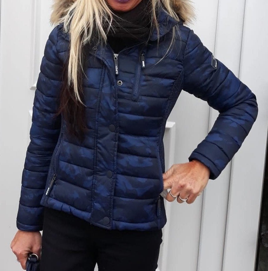 mooie winterjas Superdry s, Kleding | Dames, Ophalen of Verzenden
