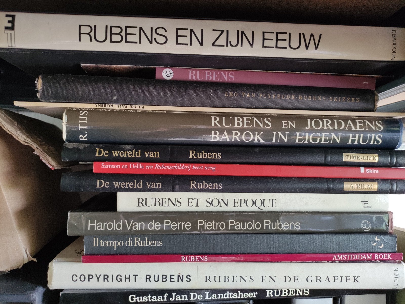 Rubens collectie, Ophalen of Verzenden