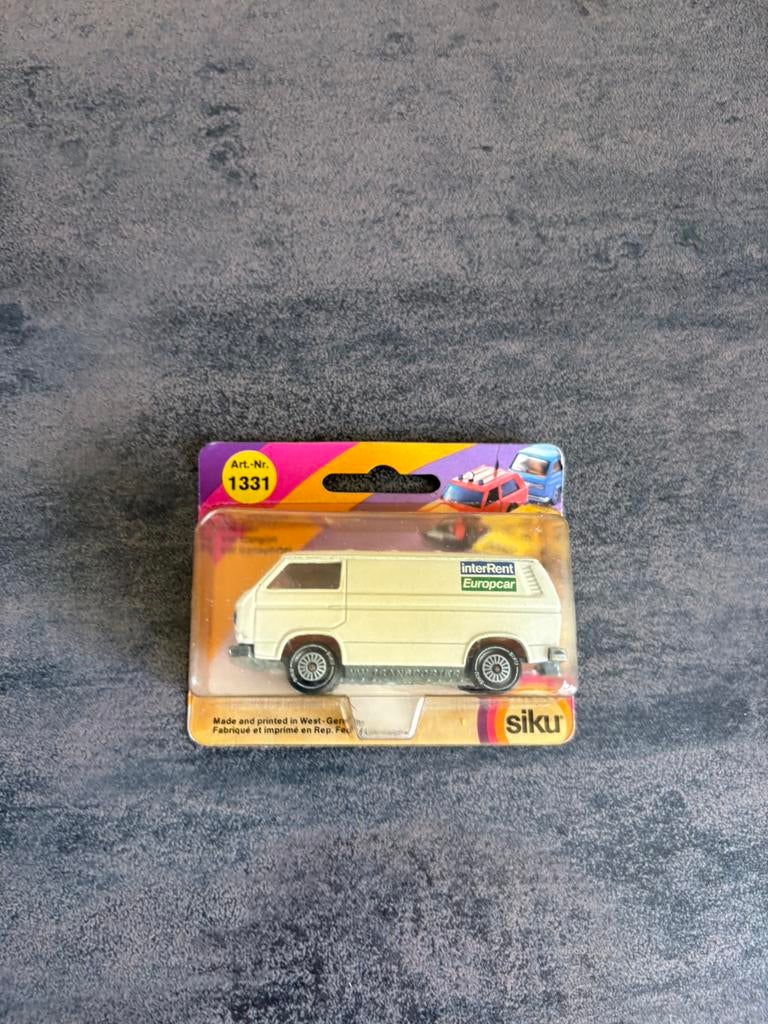 Siku Volkswagen Transporter InterRent, Enlèvement ou Envoi, Neuf, Voiture, SIKU